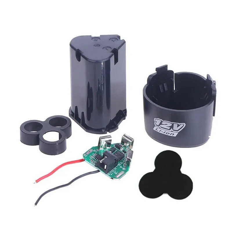 Lithium battery case 12V 10.8V Li-ion for Lomvum DeYun ZhiPu etc