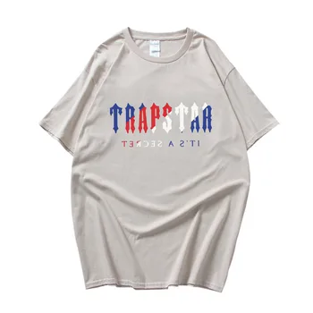 Trapstar T Shirt Men Casual Short Sleeve O-Neck Tees 1