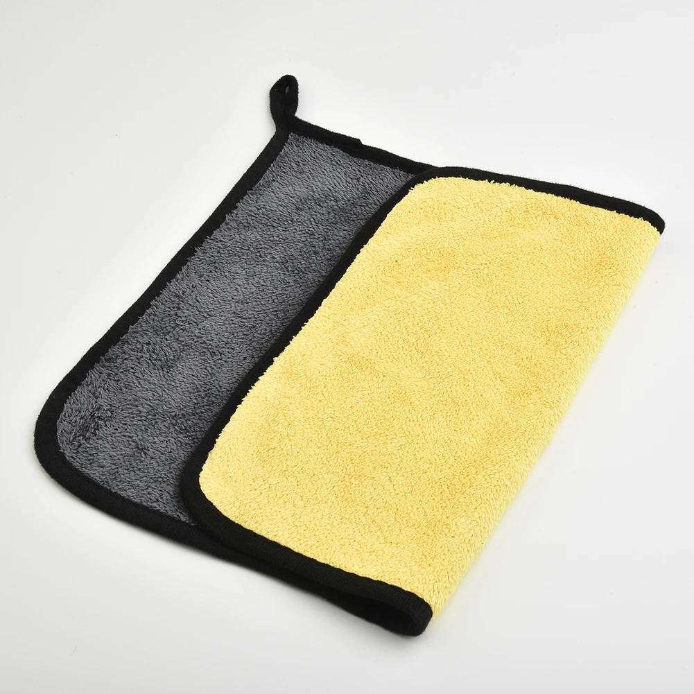 

30cm*30/40/60cm Car Washing Towel Casement Dish Cleaning Cloth Rag Dry Strong Absorbent Soft Car Accessories
