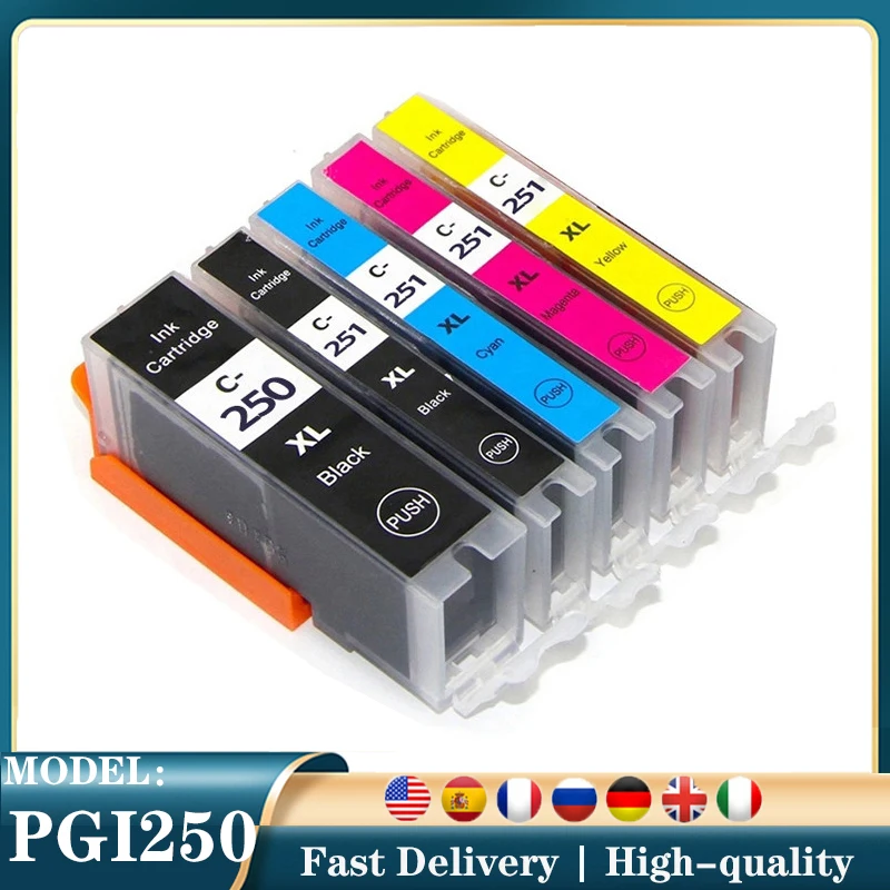 

Картридж для принтера canon PIXMA MG5420 MG5422 MG5520 MG5522 MG6420 IP7220 MX722 MX922 IX6820