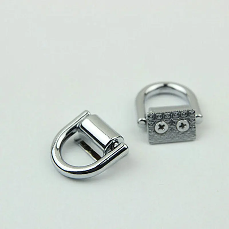 Anillos En D De Níquel De 1,5 Pulgadas (se Venden Por Cada Uno