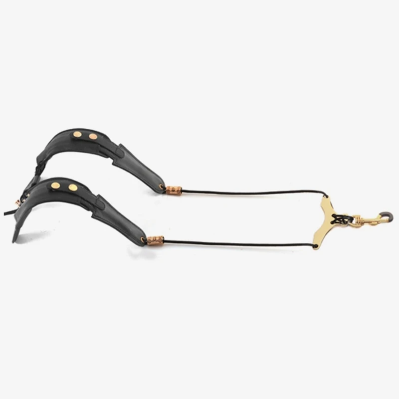 Saxophone Shoulder Neck Strap Adjustable Double Shoulder Strap Harness Sax Musical Instruments Accessries saxophone strap saxophone accessories