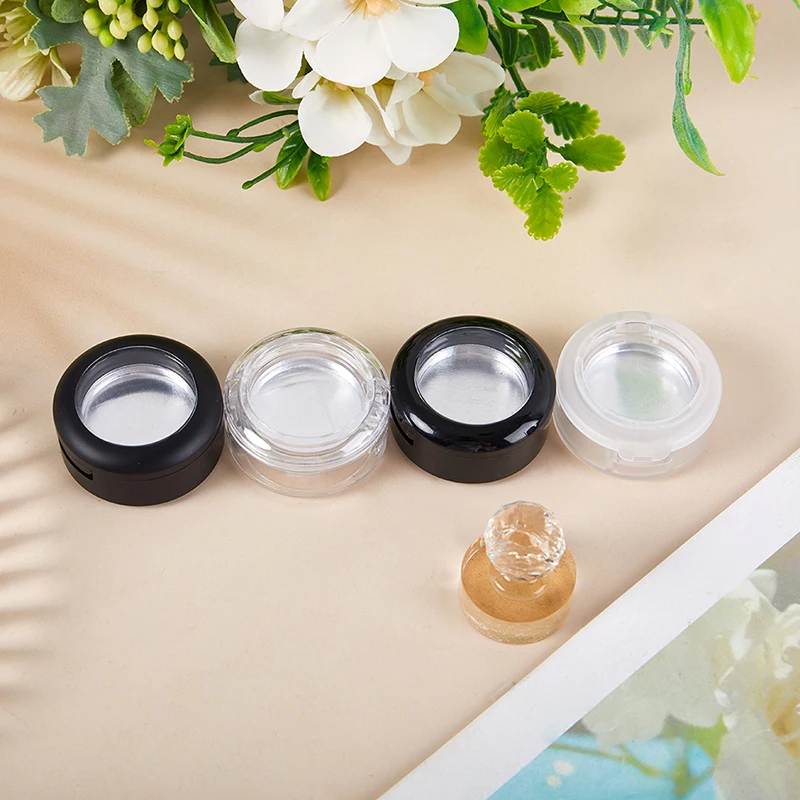 

1Set Empty Eyeshadow Case Palette Pans Magnet Powder Cosmetics DIY Makeup Tools