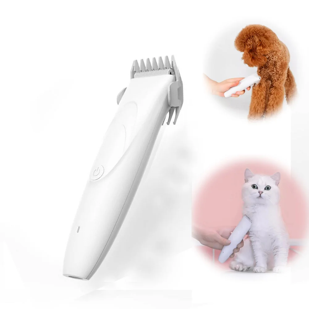 

Pawbby Pets USB Rechargable Hair Trimmers Youpin Professional Dog/Cat Pet Grooming Electrical Pets Hair Clippers Pets Shaver