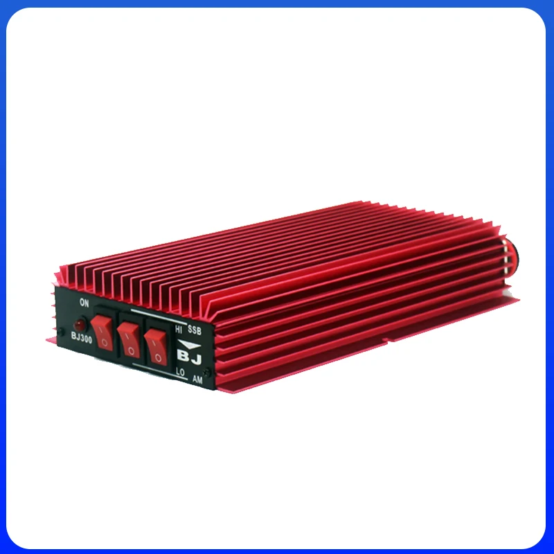 Baojie BJ-300 Plus Power Amplifier 100W FM 120W AM 150W SSB 3-30MHZ Mini-size and High Power CB Radios Walkie Talkie Amplifiers