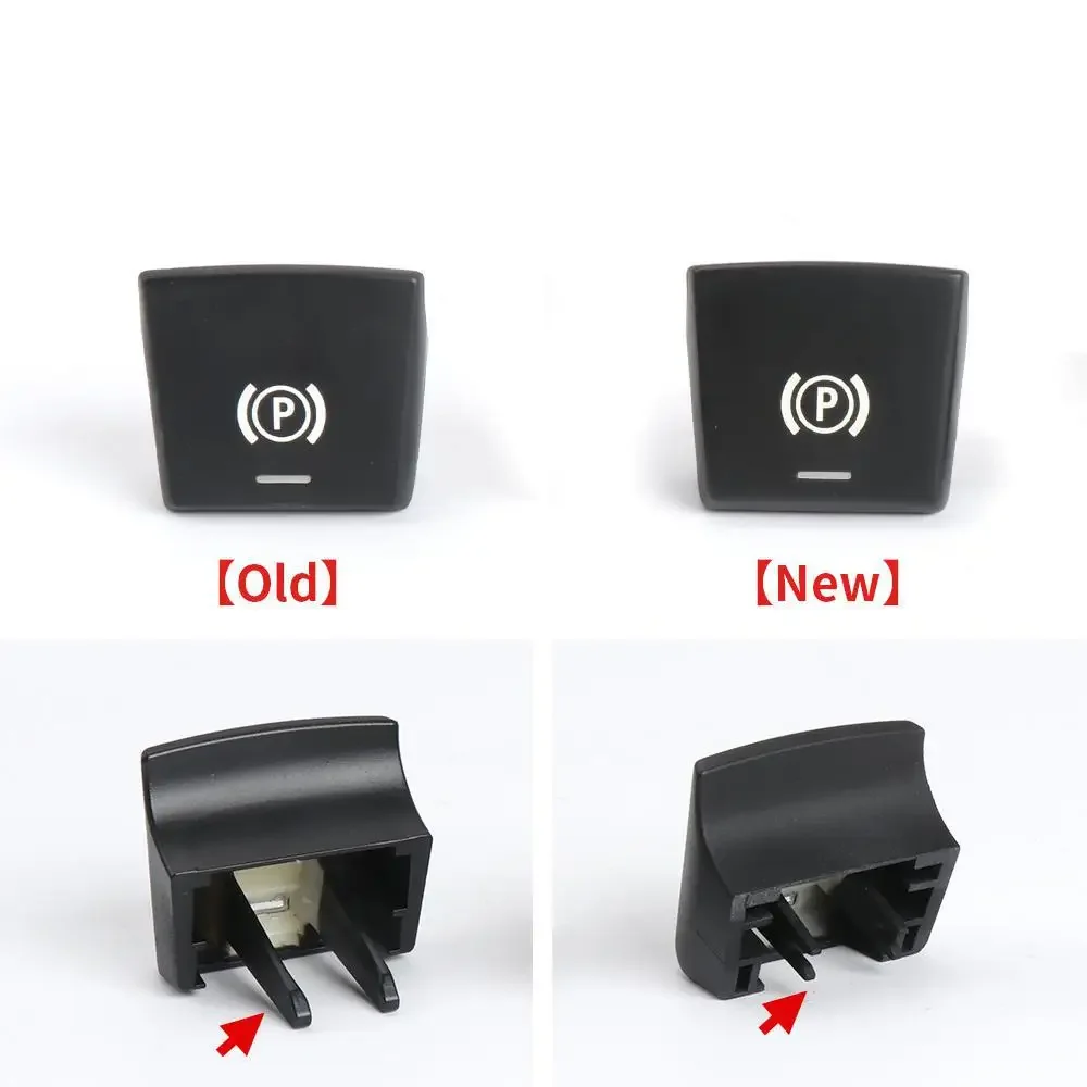 Car Handbrake Parking Brake P Button Switch Cover For BMW 5 7 F01 F02 F07 F10 F11 F18 F30 520 523 730 2009- 61312822518