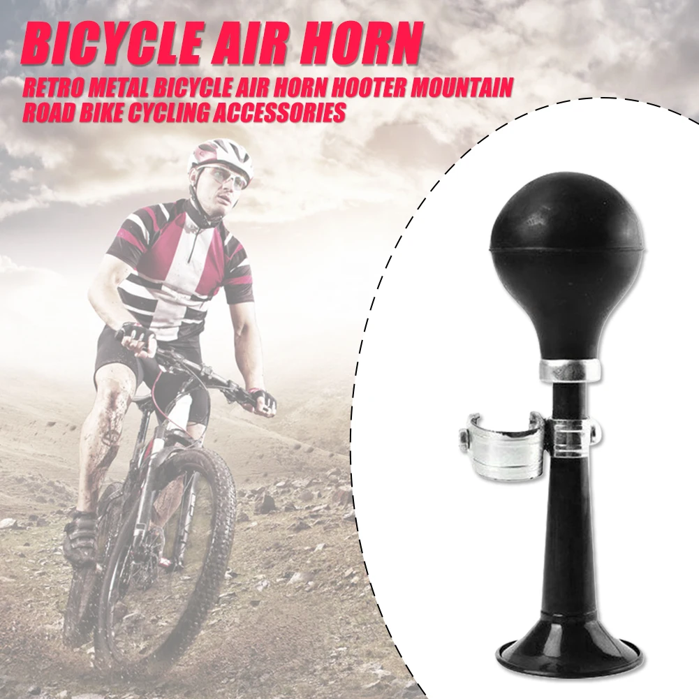 Retro Metal Bicycle Air Horn Hooter Mountain Road Bike Cycling Accessories 