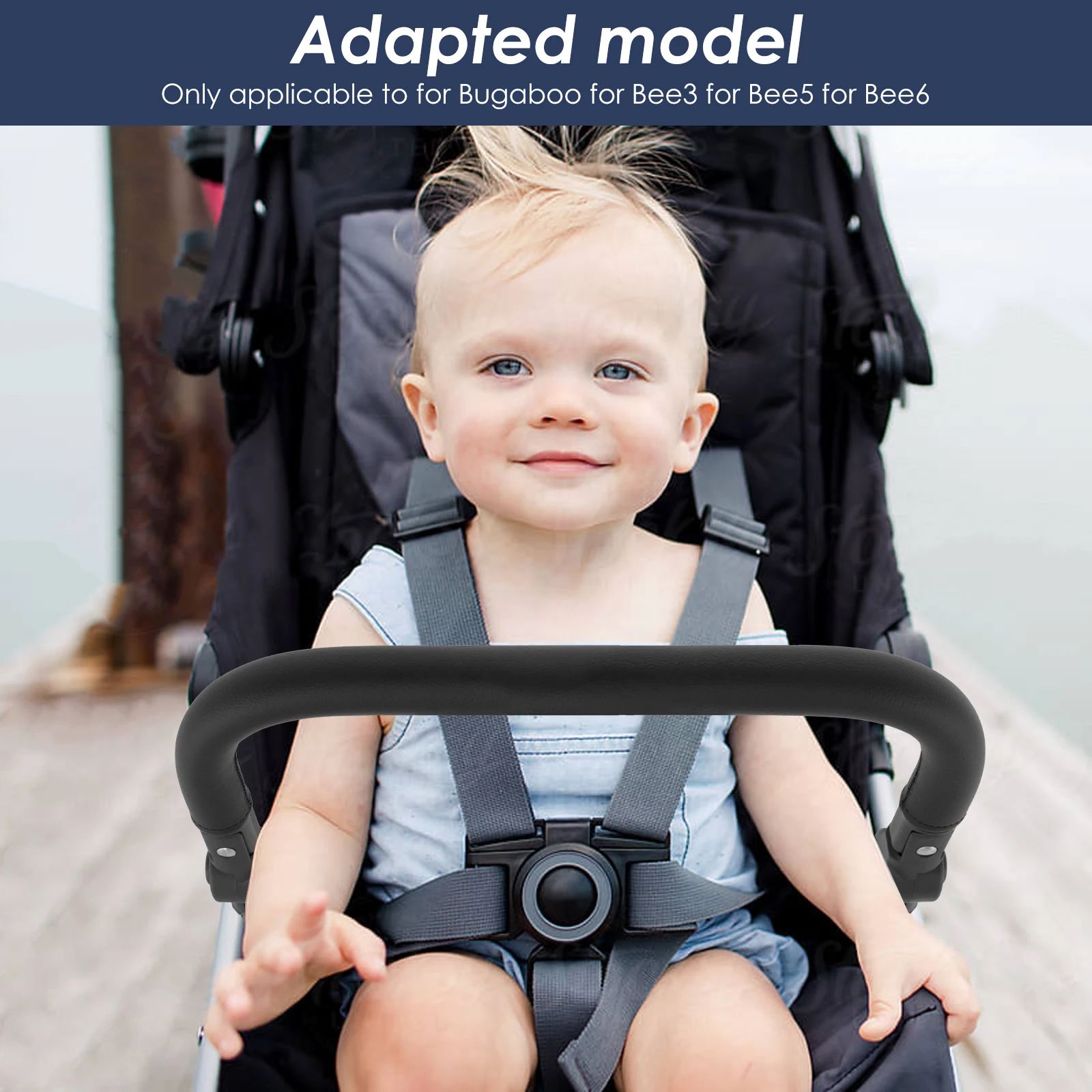 Bugaboo Stroller ROMIRUS Baby Stroller Bumper Bar Armrest