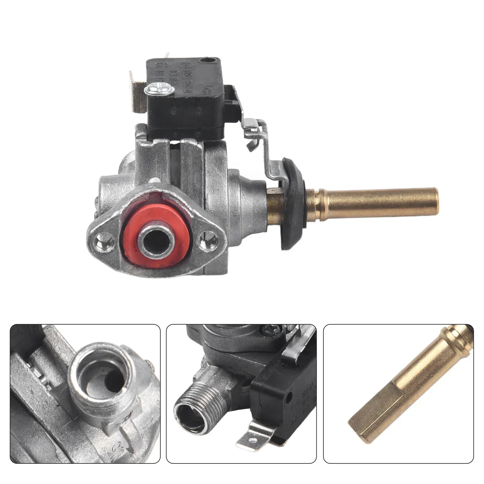 For Sabaf Gas Stove Safety Valve For Water Heater GasStove With Pressure Reducer Home Kitchen Accessories Household Tools Gadget