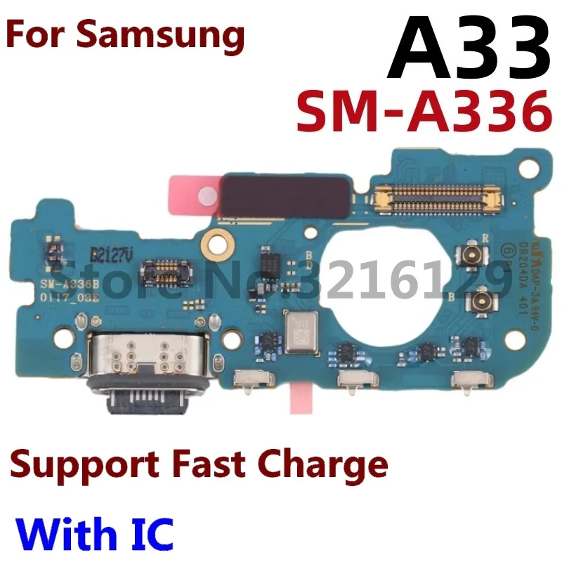 Fast Charging Type-C USB Connector Board Dock Flex Cable