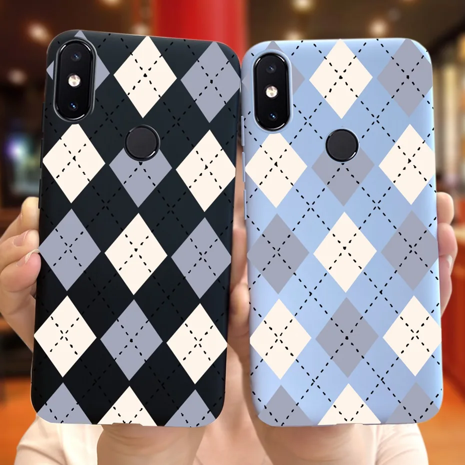 Lovely Pattern Jelly Soft Silicone TPU Bumper Phone Case