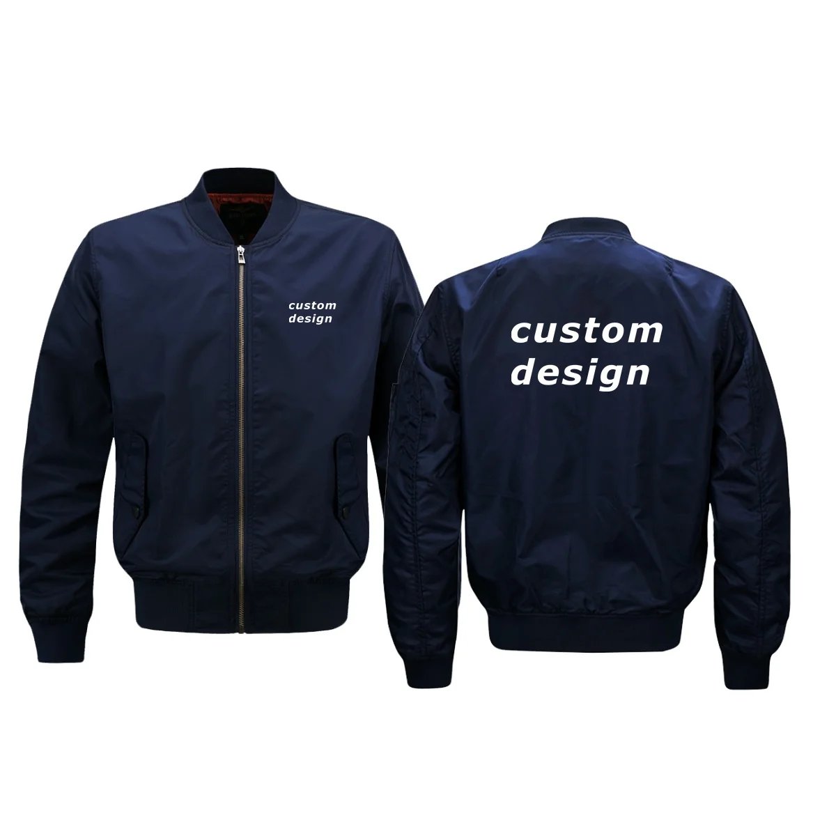 Spring Autumn Winter Man Jacket Coat Custom Design Military Outdoor Ma1 Bomber Jacket for Men 2