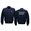 Spring Autumn Winter Man Jacket Coat Custom Design Military Outdoor Ma1 Bomber Jacket for Men 2