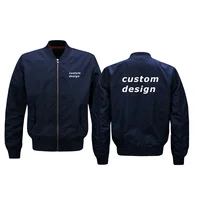 Spring Autumn Winter Man Jacket Coat Custom Design Military Outdoor Ma1 Bomber Jacket for Men 2
