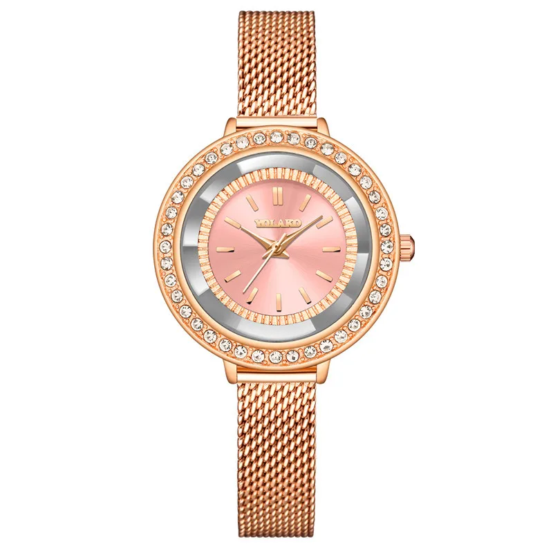 

New Women Small Leather Watches Ladies Casual Quartz Bracelet Watch for Women Metal Mesh Dress Wrist Watches Relogio Feminino