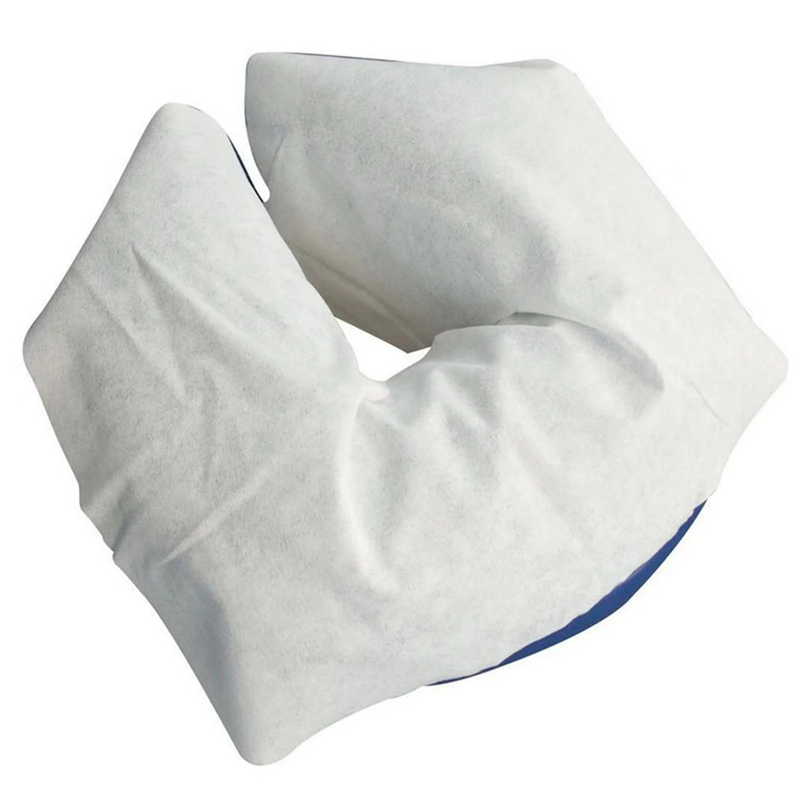 100x Disposable Face Cradle Covers Pillow Cushion Cover for Massage Tables Beauty Salon Bed