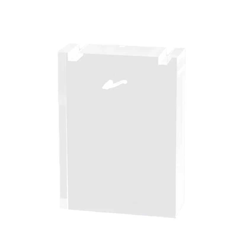 

Подставка для ювелирных изделий, прозрачная акриловая витрина, подвеска для ожерелья, реквизит для демонстрации ювелирных изделий