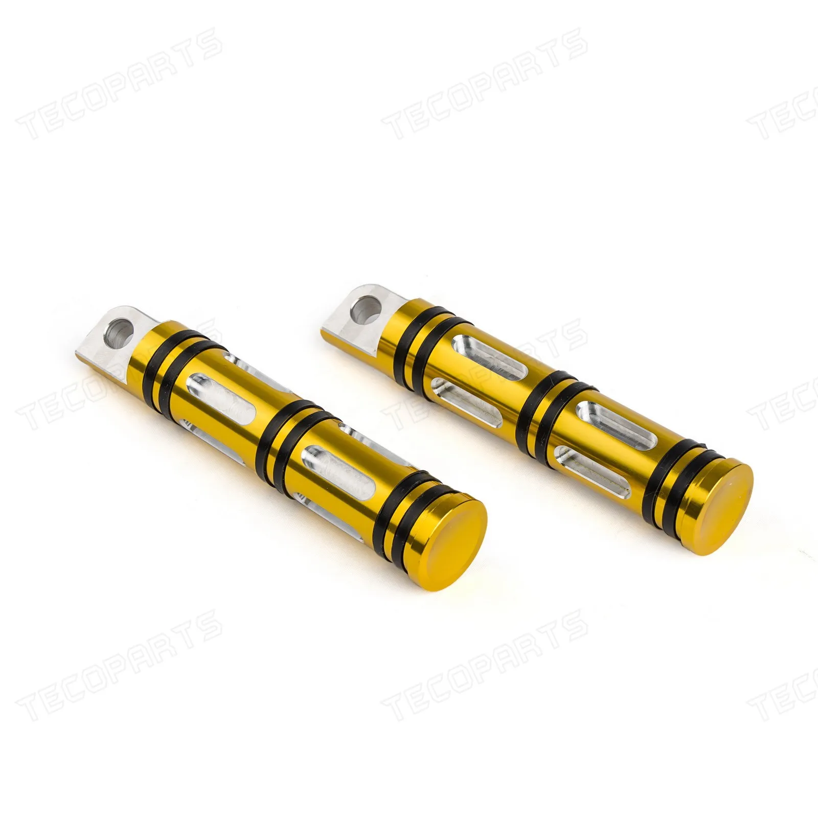 

Золотые Алюминиевые Подножки, подножки для педалей Harley Softail Touring Sportster Dyna V-Rod Road King Custom FLHR 2004-2007