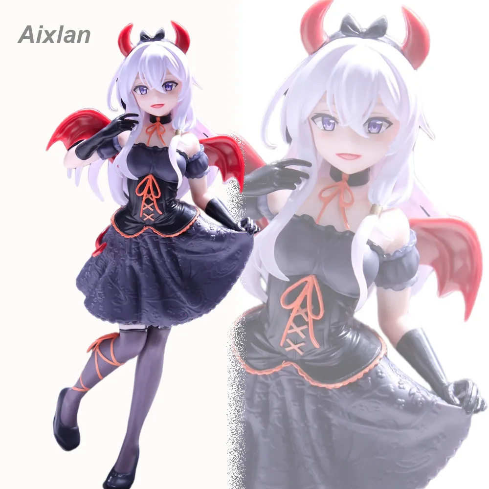 

20cm TAiTO Anime Elaina Figure Wandering Witch:The Journey of Elaina Action Figures Kawaii Little Devil Girl Figurine Model Toys
