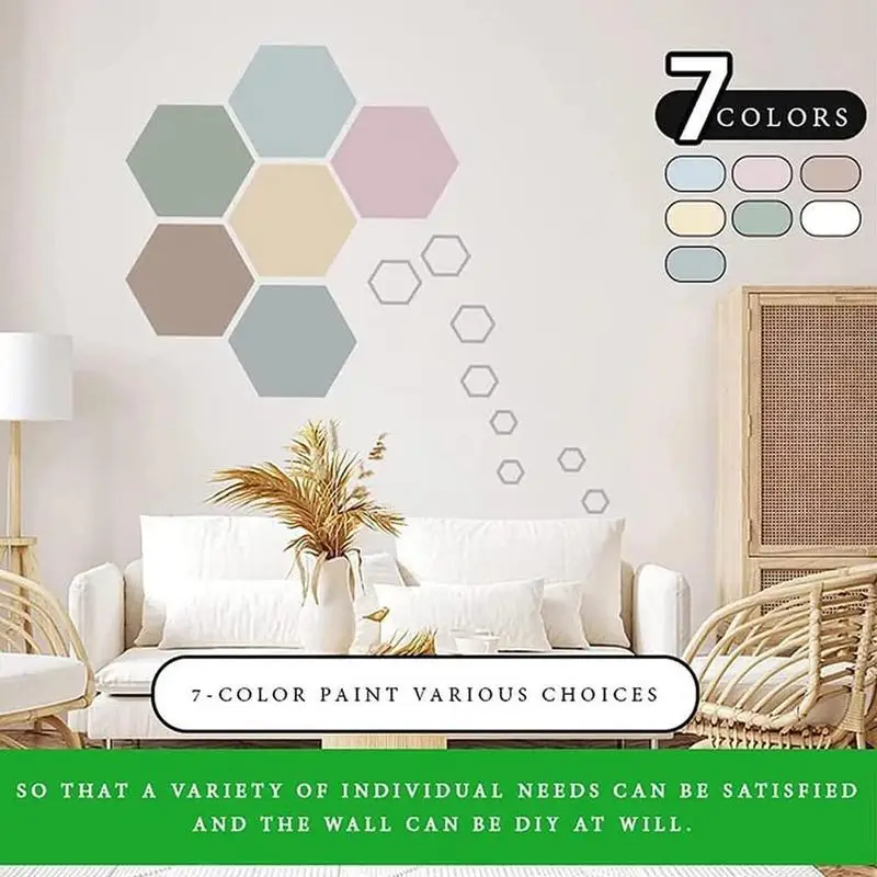 Рисунок 4 - Настенная латексная краска ремонт