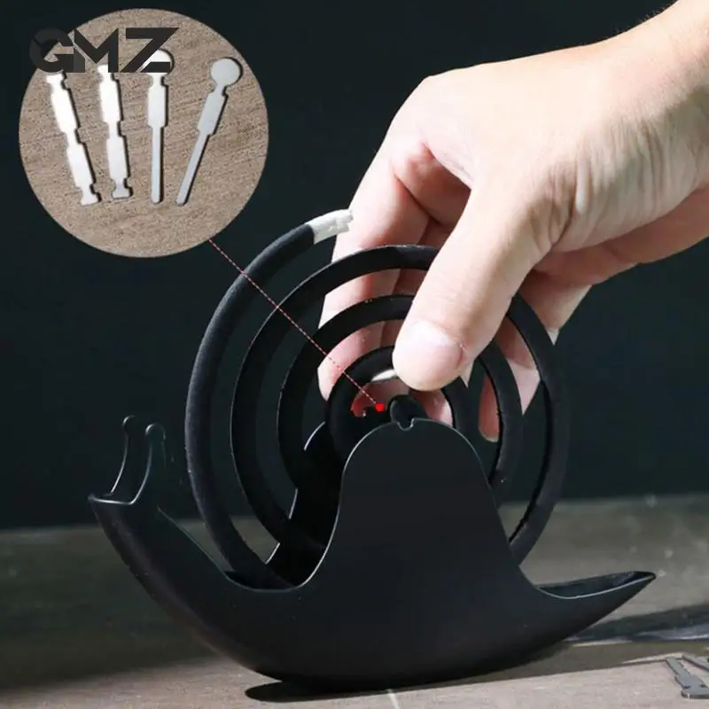 Porta Incenso A Forma Di Lumaca – 2 Pezzi – Vintage – Supporto Per Bastoncini In Ceramica – Decorazione Fai Da Te
