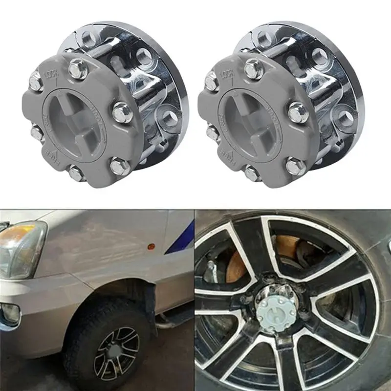 ABHX-MB886389 자동차 앞바퀴 클러치 잠금 허브 4WD 시스템 액추에이터 28 톱니 (파제로 L200 4X4 L300 4X4 용)