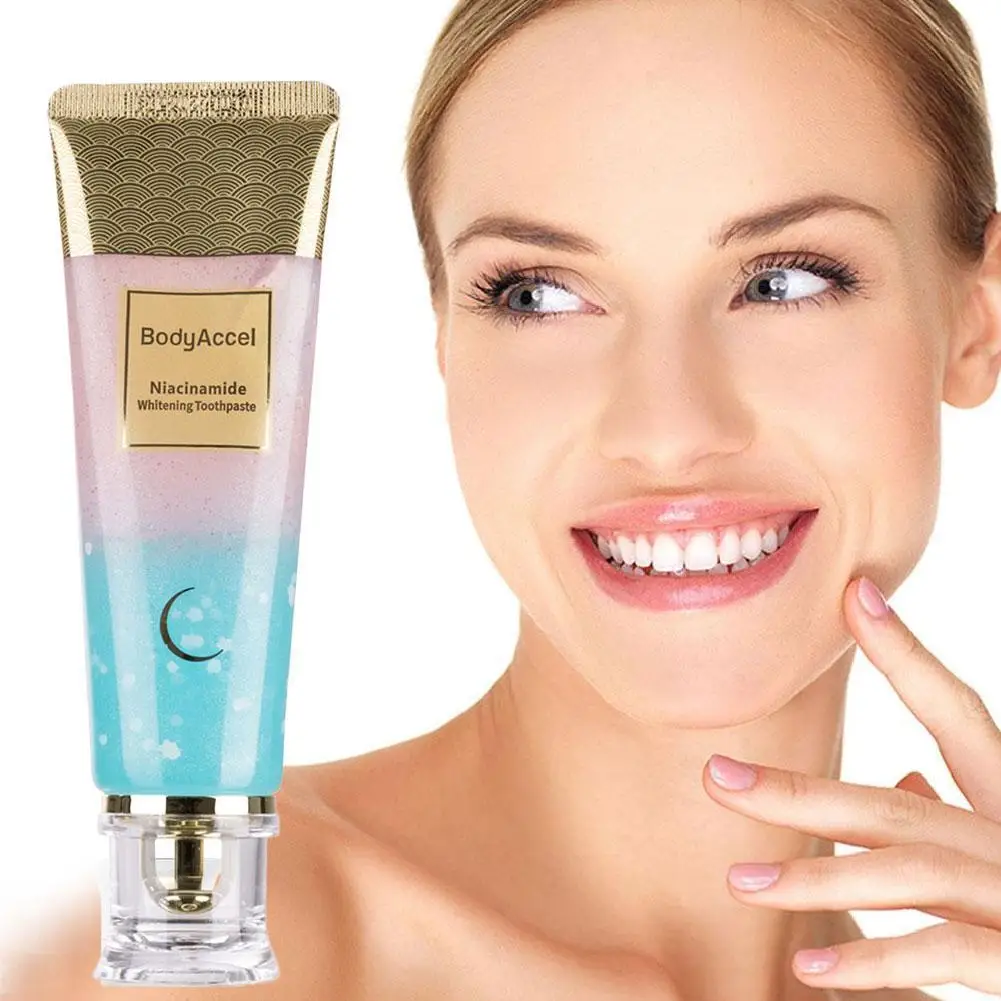 Niacinamide Whitening Toothpaste Fresh Breath Intensive Toothpaste Protect Enamel Periodontitis Stain Removal Tooth Prevent teeth whitening product,teeth health product