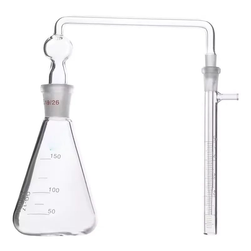 100ml150ml glass silver salt method arsenic tester arsenic hydrogen generator for measuring silver formate method