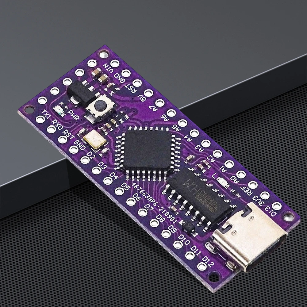 Arduino용 교체 회로 기판, LGT8F328P LQFP32 MiniEVB HT42B534-1/CH340C, NANO V3.0 교체