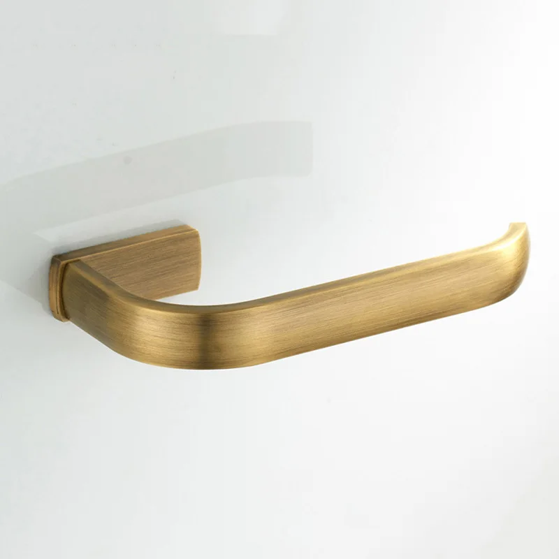 Toilet paper holder towel hook bathroom hardware set bathroom hardware accessories clothes hook bathroom hardware set antique brass robe hook towel rail tissue paper holder