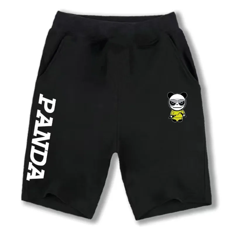 Panda 5-minute Pure Cotton Shorts Summer New Product, Pure Cotton for Men and Women  in The Style of Chinese Fashion Trend 2