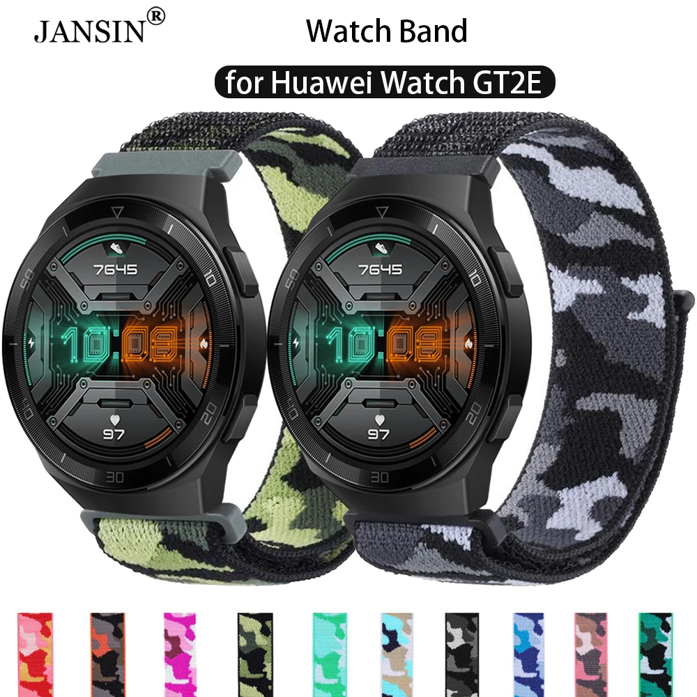 Nylon Replacement Watchband Strap