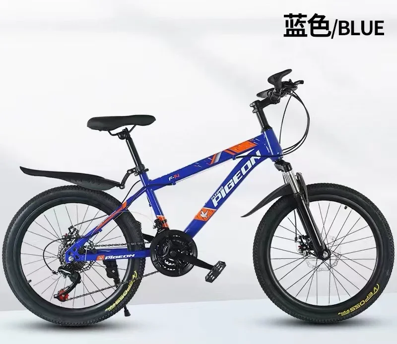 Fuoristrada Mountain Bike Single Speed Dual Ammortizzatore Scooter Bike Pieghevole Mountain Bike Bicicletta Bicicletta