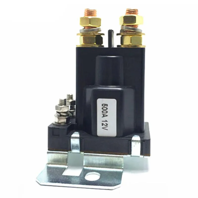 12v/24vdc 500a Winch Relay On/off Car Auto Power Dual Battery Isolator