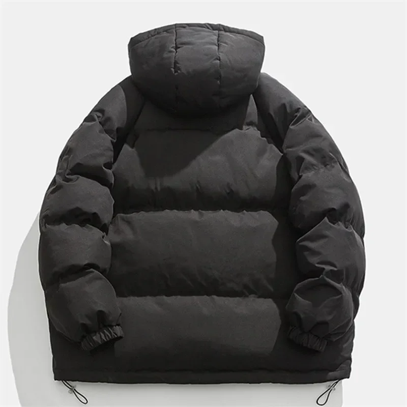 Рисунок 2 - Мужская зимняя куртка с капюшоном