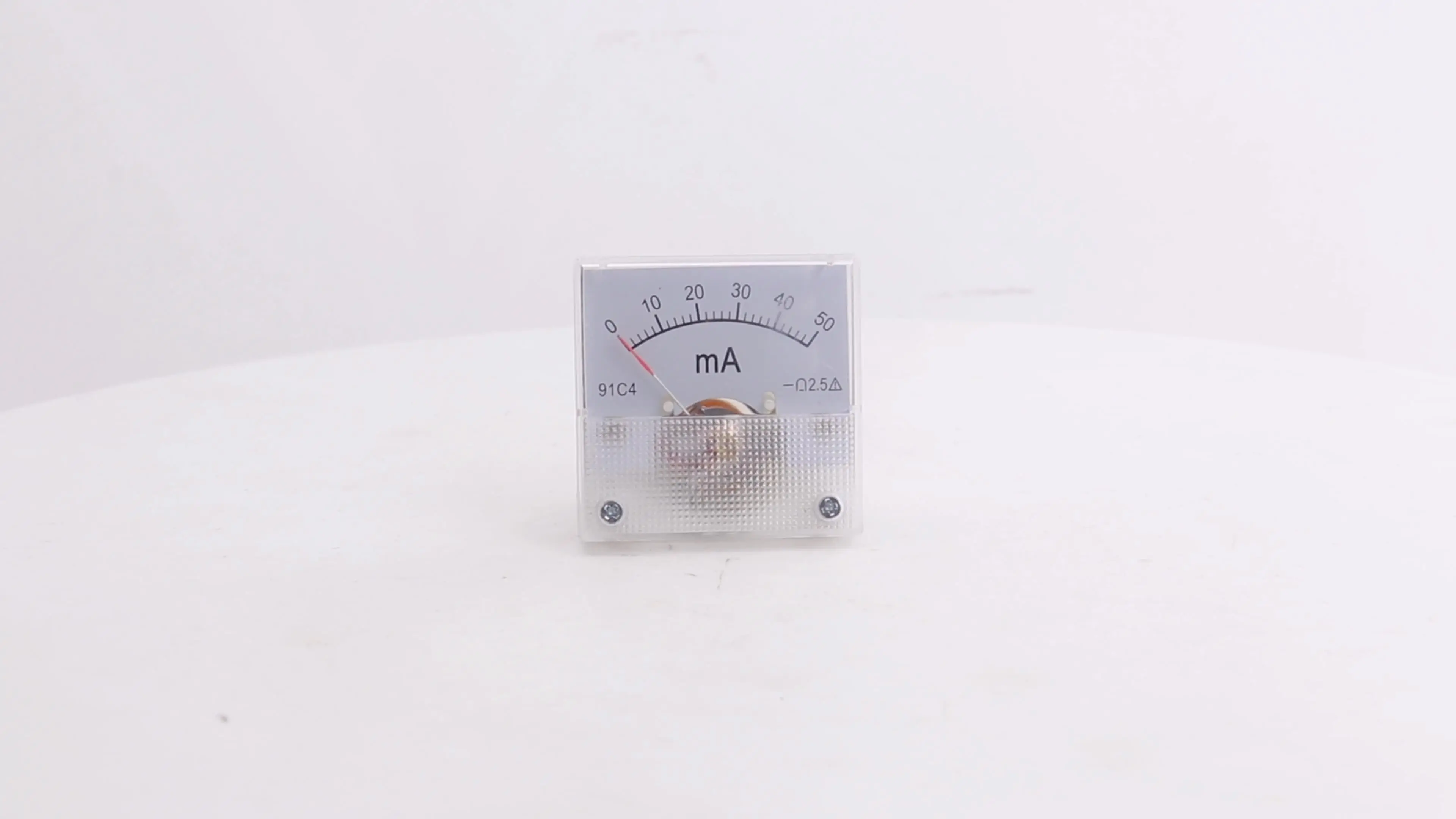 Pannello Con Amperometro Analogico Amperometro Analogico Da Pannello - Foto 3