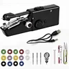 Mini Portable Handheld Sewing Machine Stitch Sew Needlework Cordless Clothes Electric Sewing Machine With Kit Accessorie! 1