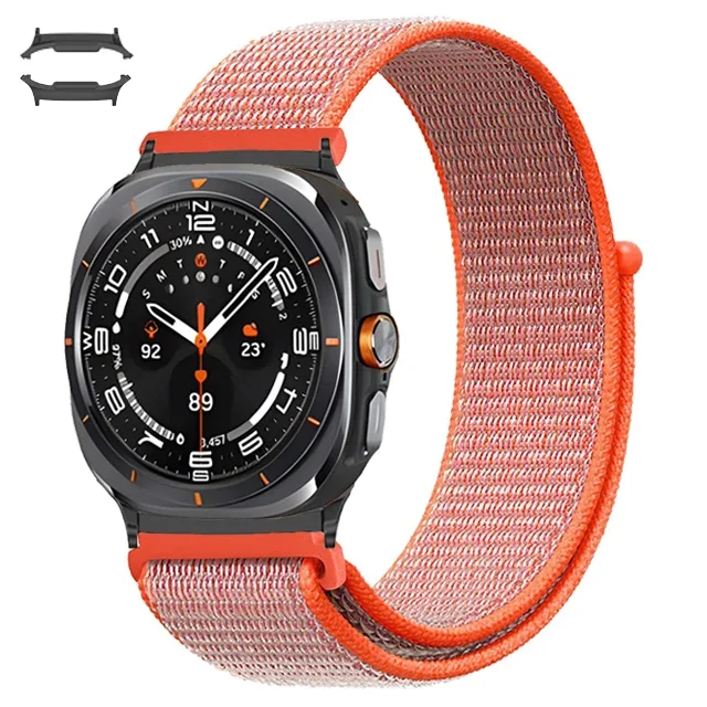 Nylon Adjustable Sports Loop Wristband