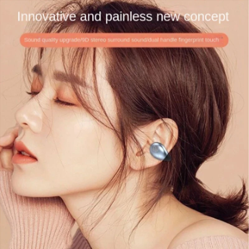 Redmi Note 9 4G/Redmi 9 Power/9T/Redmi Note 9 5G/Note 9T 5G Motorola 골전도 헤드폰 TWS 무선 블루투스 5.3