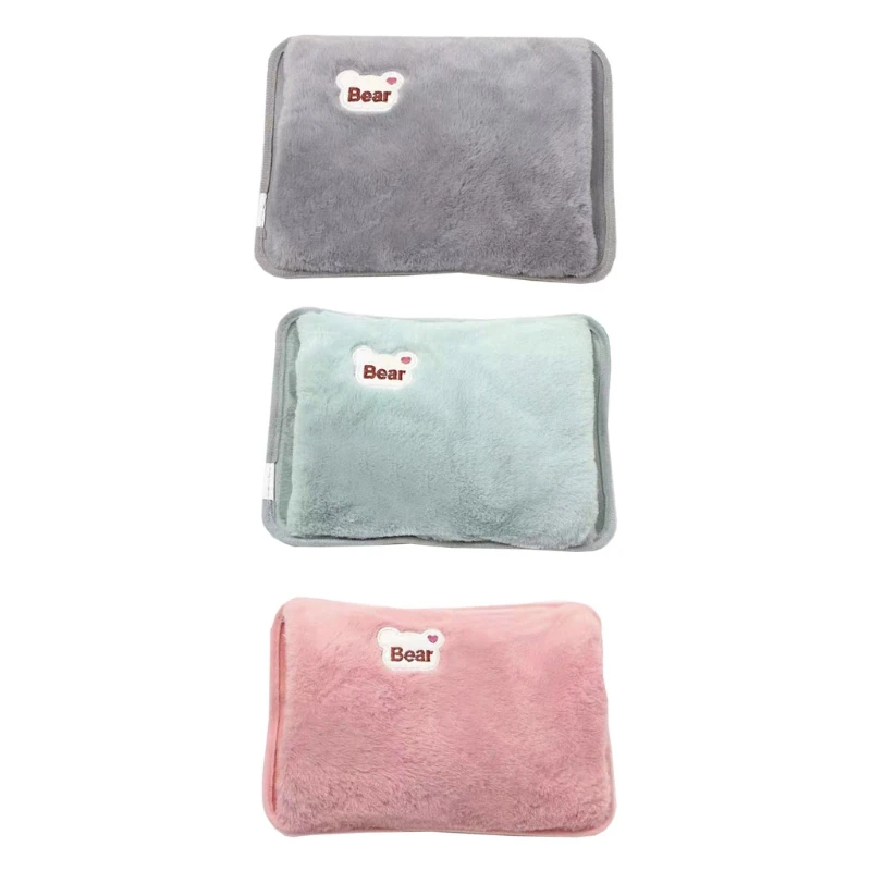 

2022 New Rechargeable Hot Water Bag Electric Heat Water Pocket Cute Cartoon Bear for Home Bedroom Dormitory Outdoor Relief Gift