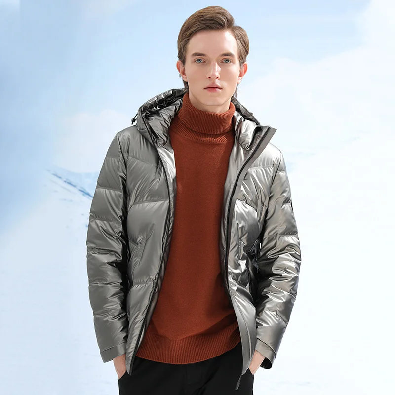 Рисунок 2 - Пуховик мужской короткий