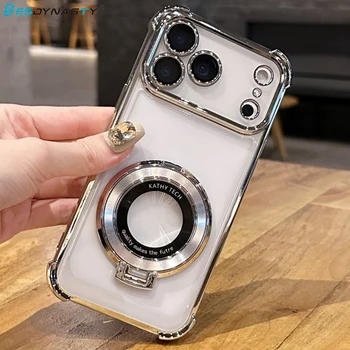 iPhone Shockproof Magnetic Case with Stand 1