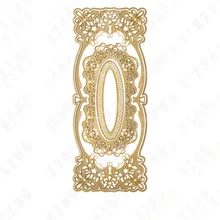2022 Hot Sale New Slimline Concentric Metal Cutting Dies Diy Scrapbook Card Cut Dies Paper Craft Knife Molds Blade Punch Stencil
