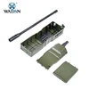 WADSN Tactical Military Softair Army Radio PRC-148 PRC 152 Dummy Radio Case Antenna Package Talkie Walkie PRC 148 PRC152 Cosplay 6