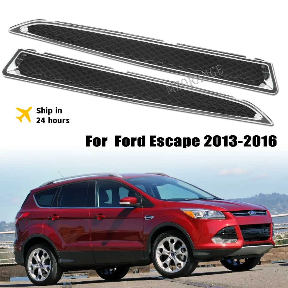 Auto Front scheinwerfer untere Halterung Zierleiste für Ford Kuga Flucht 2013 2014 2015 2016 DV45-8228-AA abs Autozubehör