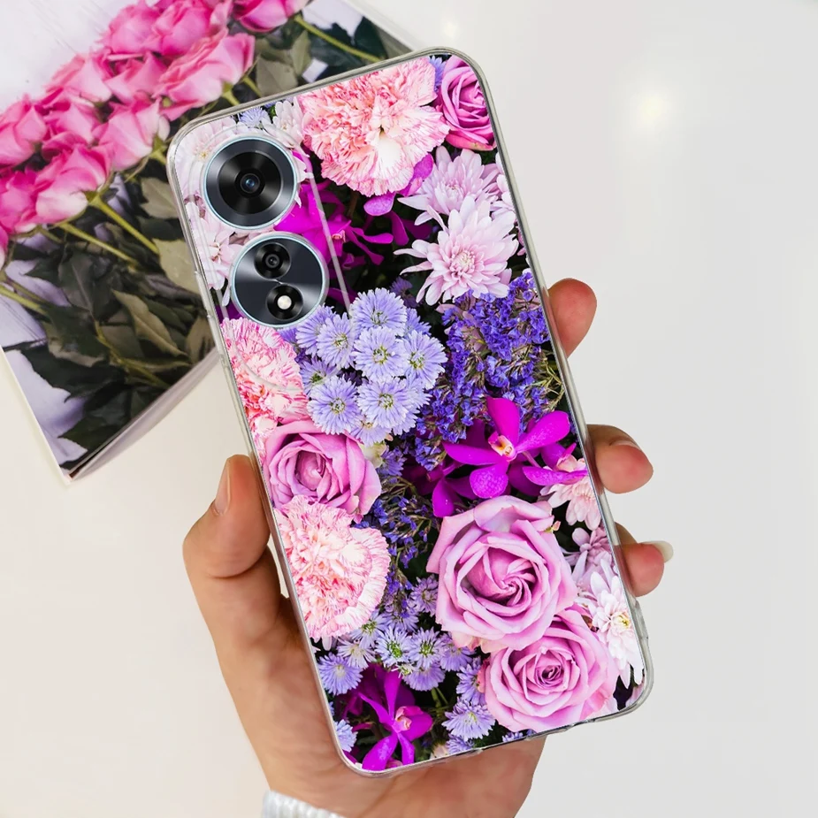 New Fashion Painted Soft Silicone Phone Case with Bumper Protection