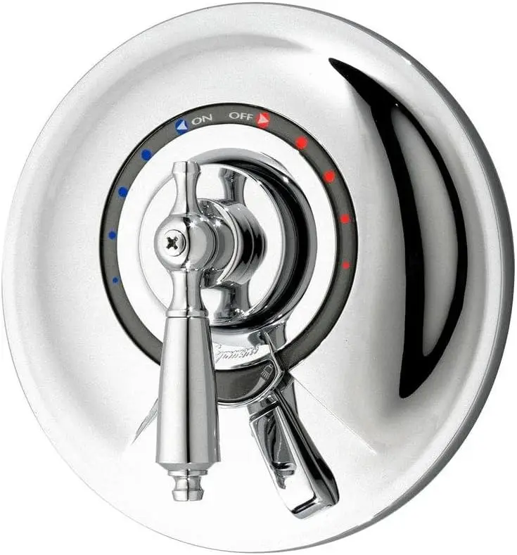 Symmons S-66-2-LAM-TRM-RP Tub and Shower Accessories Bathtub-faucets, 9.06 x 2.91 x 7.87 inches, Chrome 2