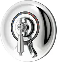 Symmons S-66-2-LAM-TRM-RP Tub and Shower Accessories Bathtub-faucets, 9.06 x 2.91 x 7.87 inches, Chrome 2