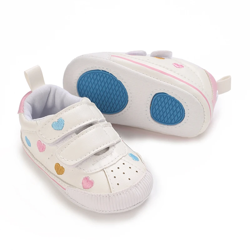 Casual Infant Baby Girl Soft Sole Prewalker Sneakers