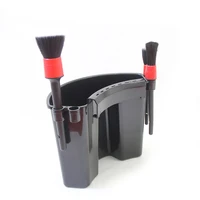 Universal Bucket Organizer Car Detailing Tools Towels Brushes Mitt Fast Easy Storage Kits External Hanging Barrel 1